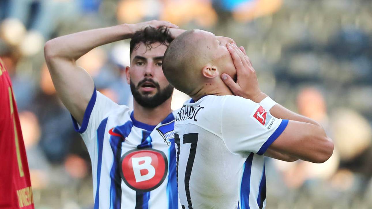 Fehlstart für Hertha perfekt