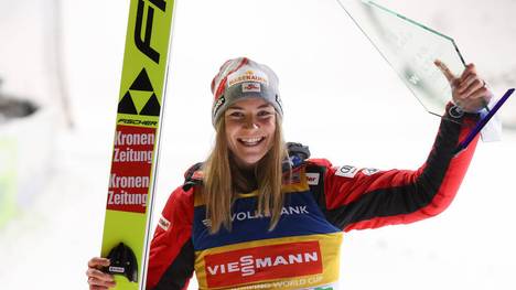 Die gebürtige Holländerin Marita Kramer startet im Skisprung-Weltcup für Österreich