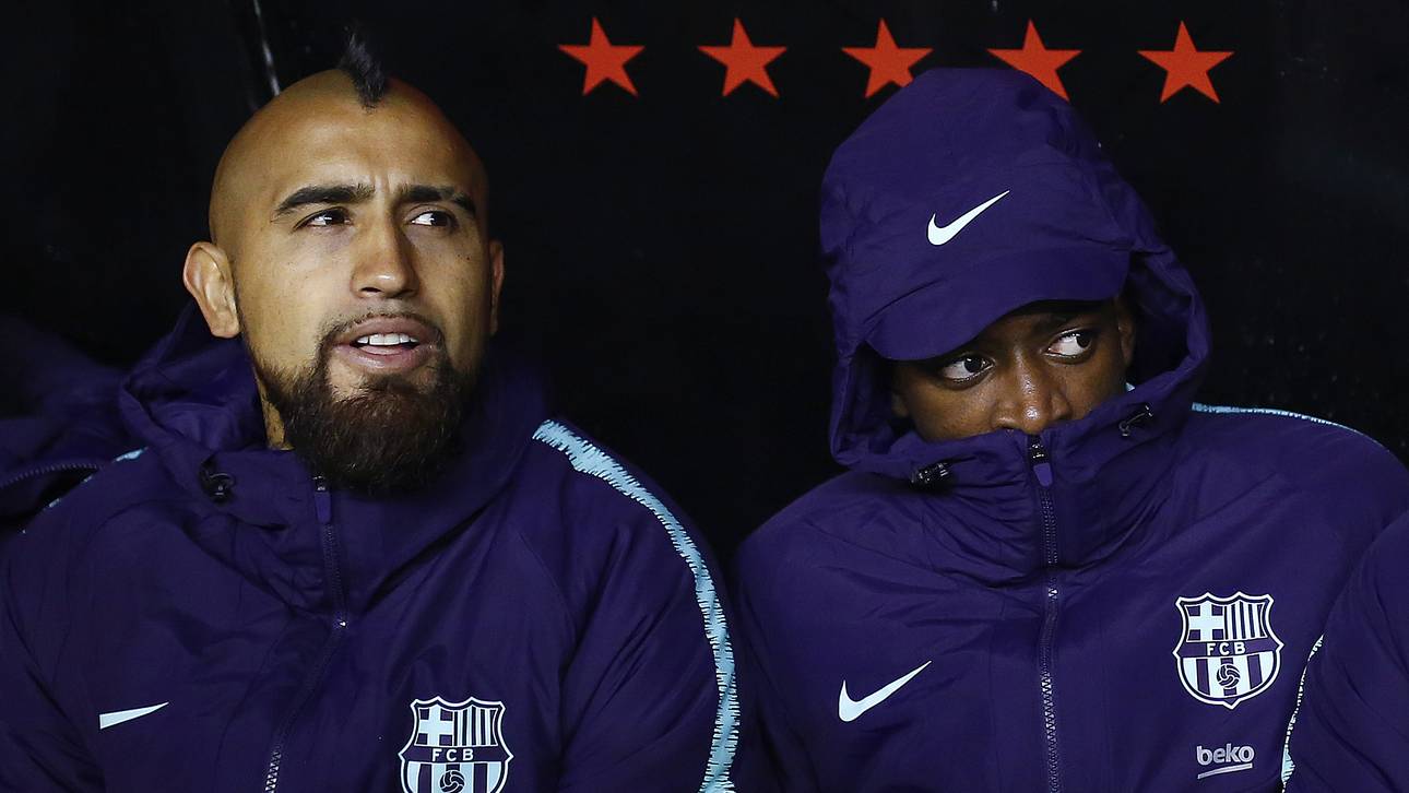 Vidal soll Dembele bei Barca helfen