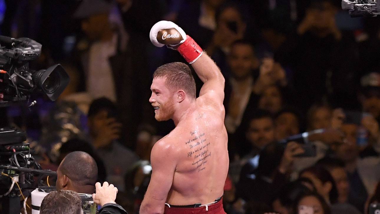 Canelo: „Der K.o. ist mein Ziel“