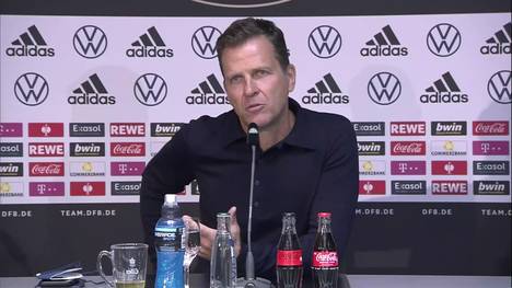 Eine mögliche Nationalmannschafts-Rückkehr von Jerome Boateng wird viel diskutiert. Oliver Bierhoff erklärt, dass Hansi Flick den Lyon-Verteidiger sehr schätzt und denkt, dass ein Comeback möglich ist.
