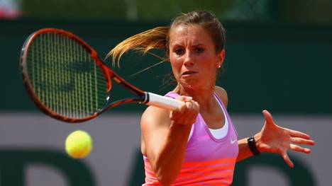 Annika Beck fordert die Serbin Jelena Jankovic im Viertelfinale