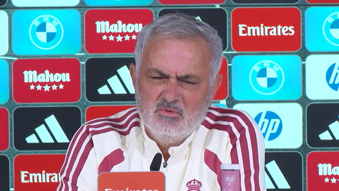 Mourinho reagiert genervt auf Flick-Frage