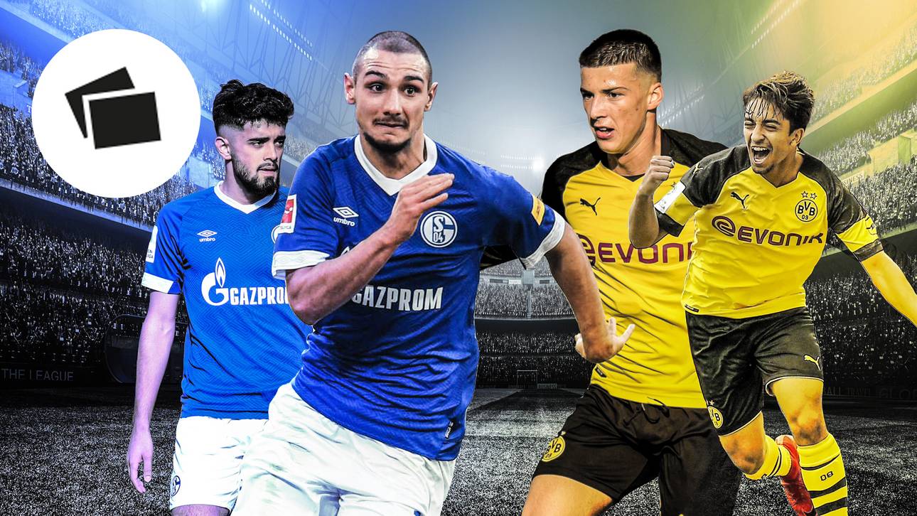 Revierderby: Die größten Talente