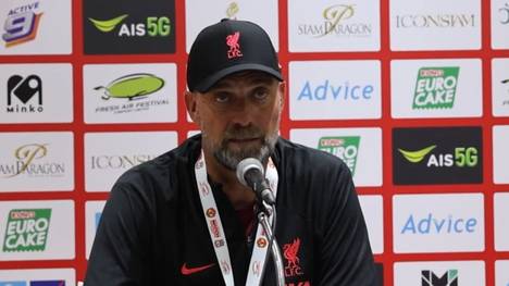 Beim 0:4 gegen Manchester United wusste Liverpool-Neuzugang Darwin Nunez noch nicht zu überzeugen. Reds-Coach Jürgen Klopp nimmt den 23-jährigen Uruguayer nach der Partie jedoch in Schutz.