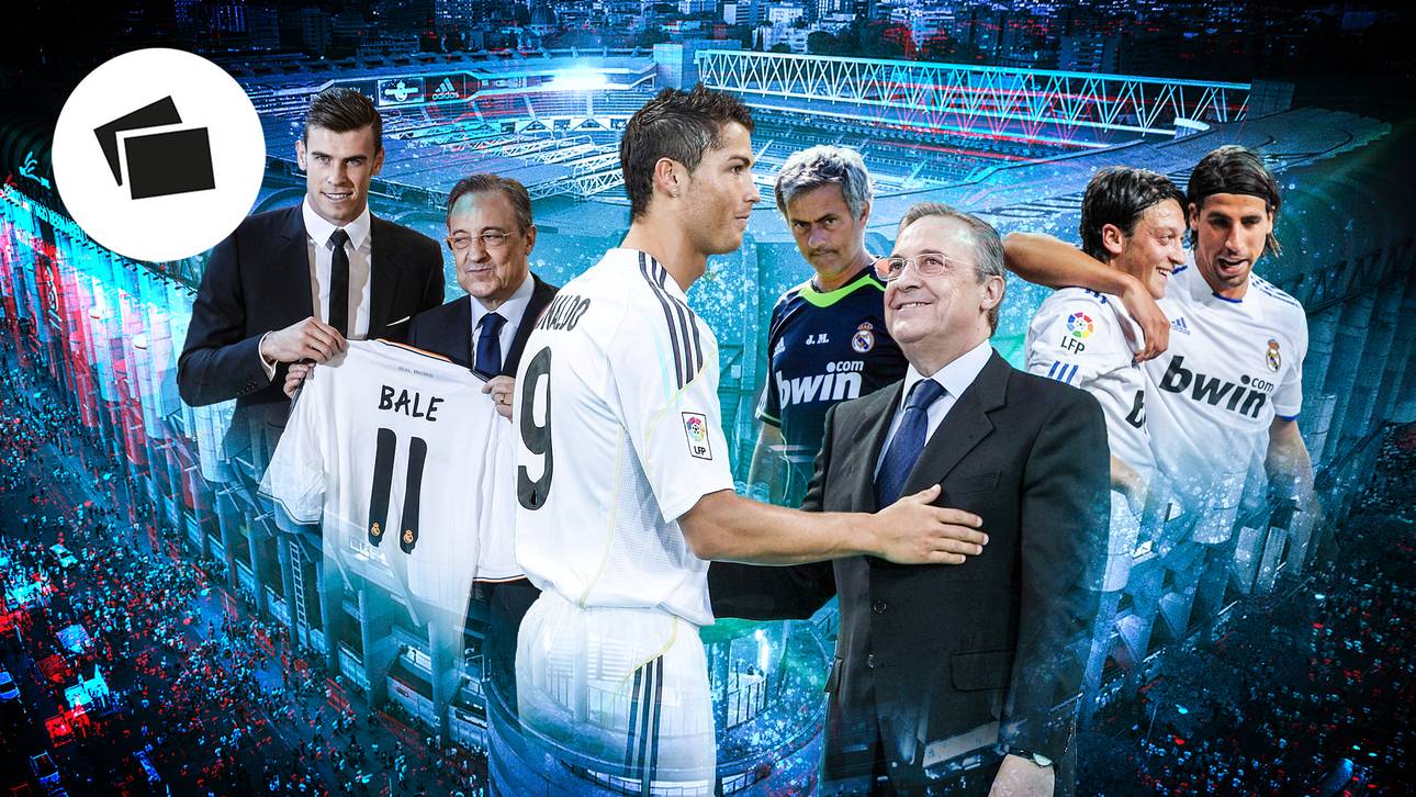 Real Madrid vor Transfer-Rausch?