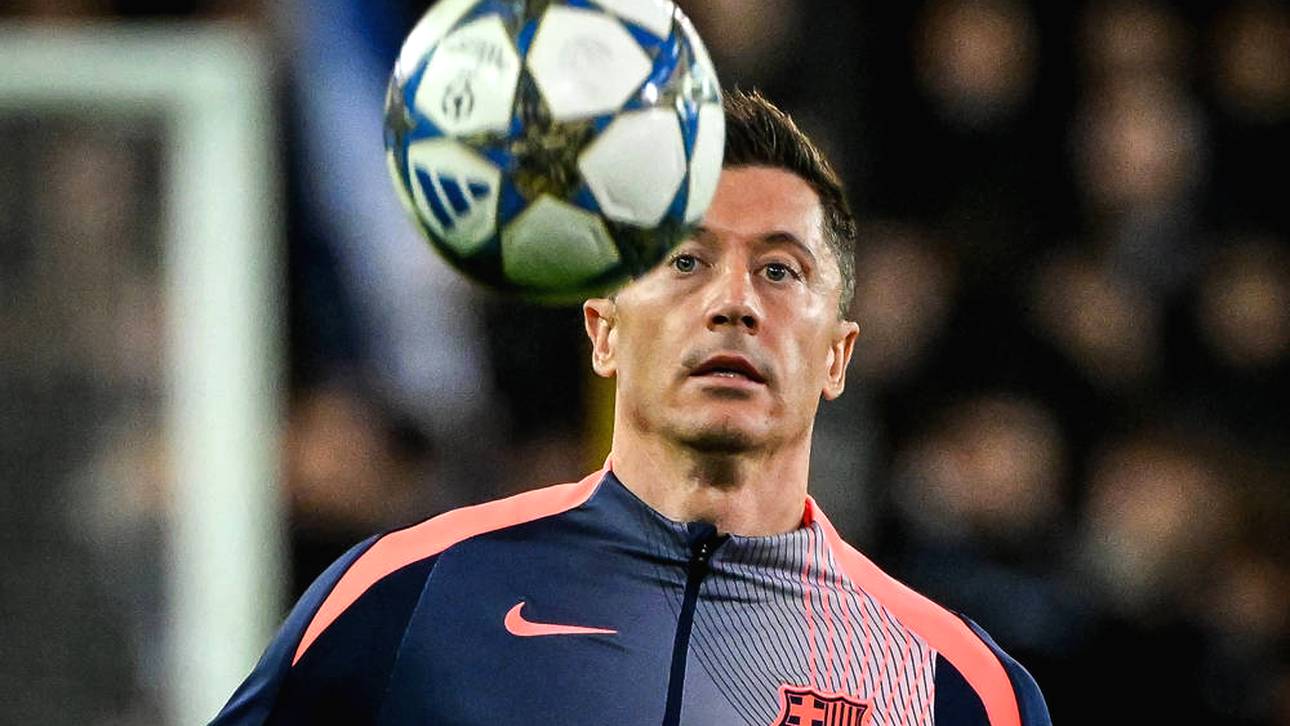 Robert Lewandowski vergleicht den FC Bayern und den FC Barcelona