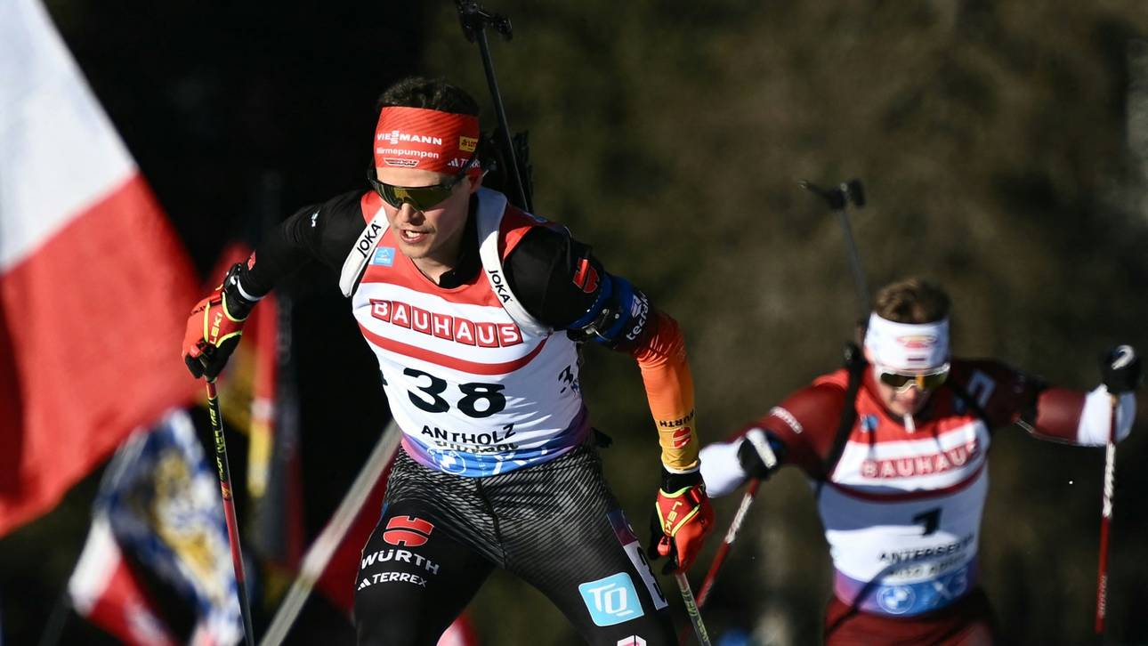 Deutsche Biathleten enttäuschen erneut