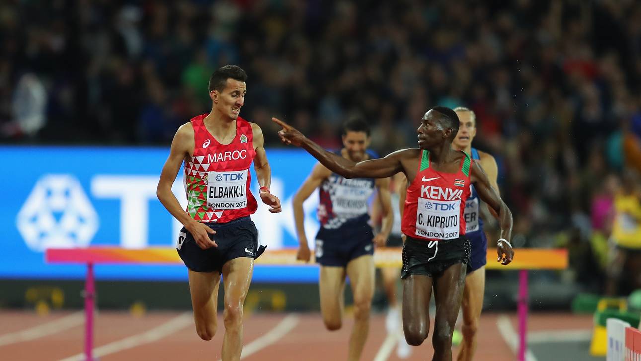 Kenianer irritiert mit frühem Jubel