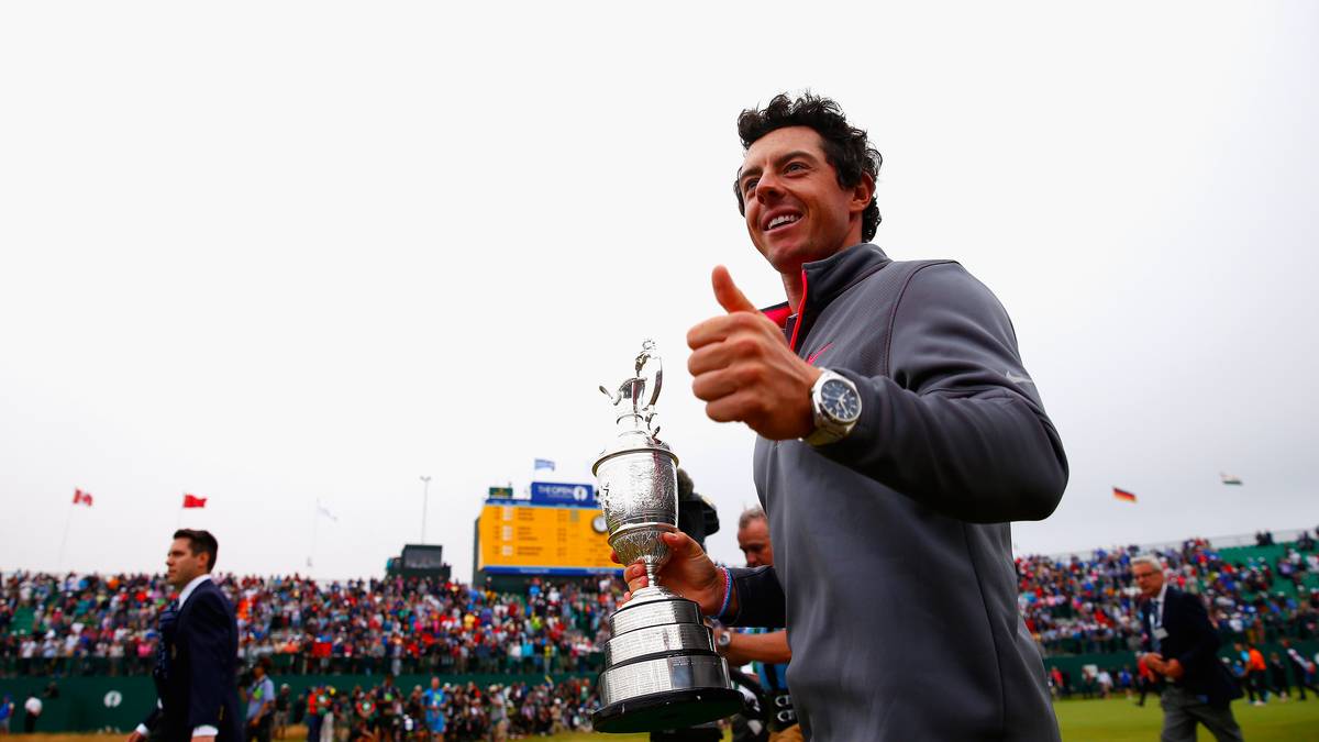 Noch einmal 30.000 Pfund mehr sind es 2014 für Rory McIlroy. Der Nordire braucht nur 271 Schläge
