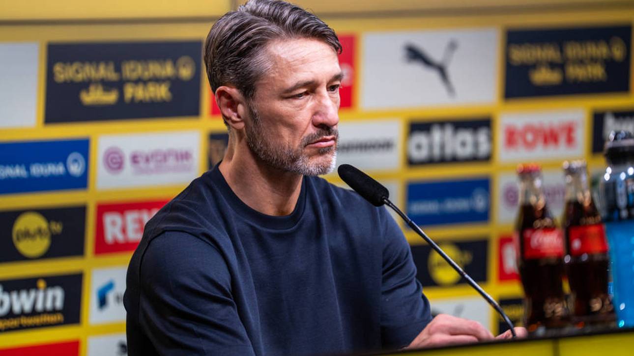 Kovac: BVB-Star "geknickt und enttäuscht"