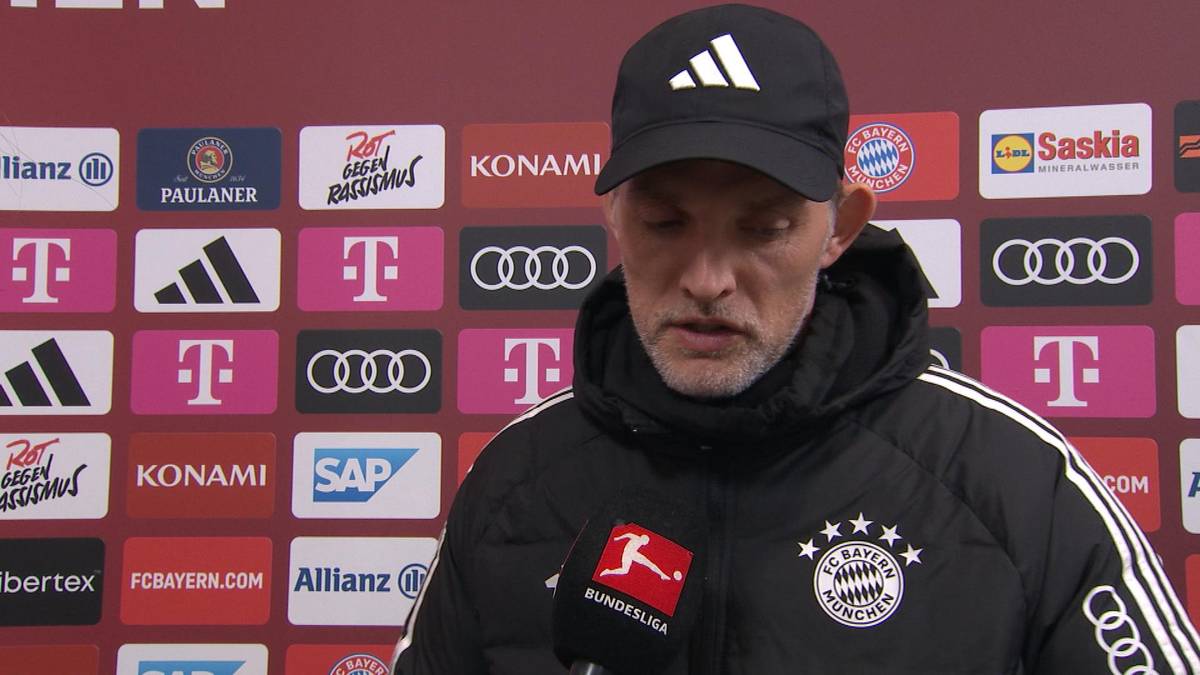 Bayern-Trainer Thomas Tuchel spricht im Interview über einen möglichen Champions-League-Titel zum Abschluss seiner Zeit bei dem Rekordmeister.