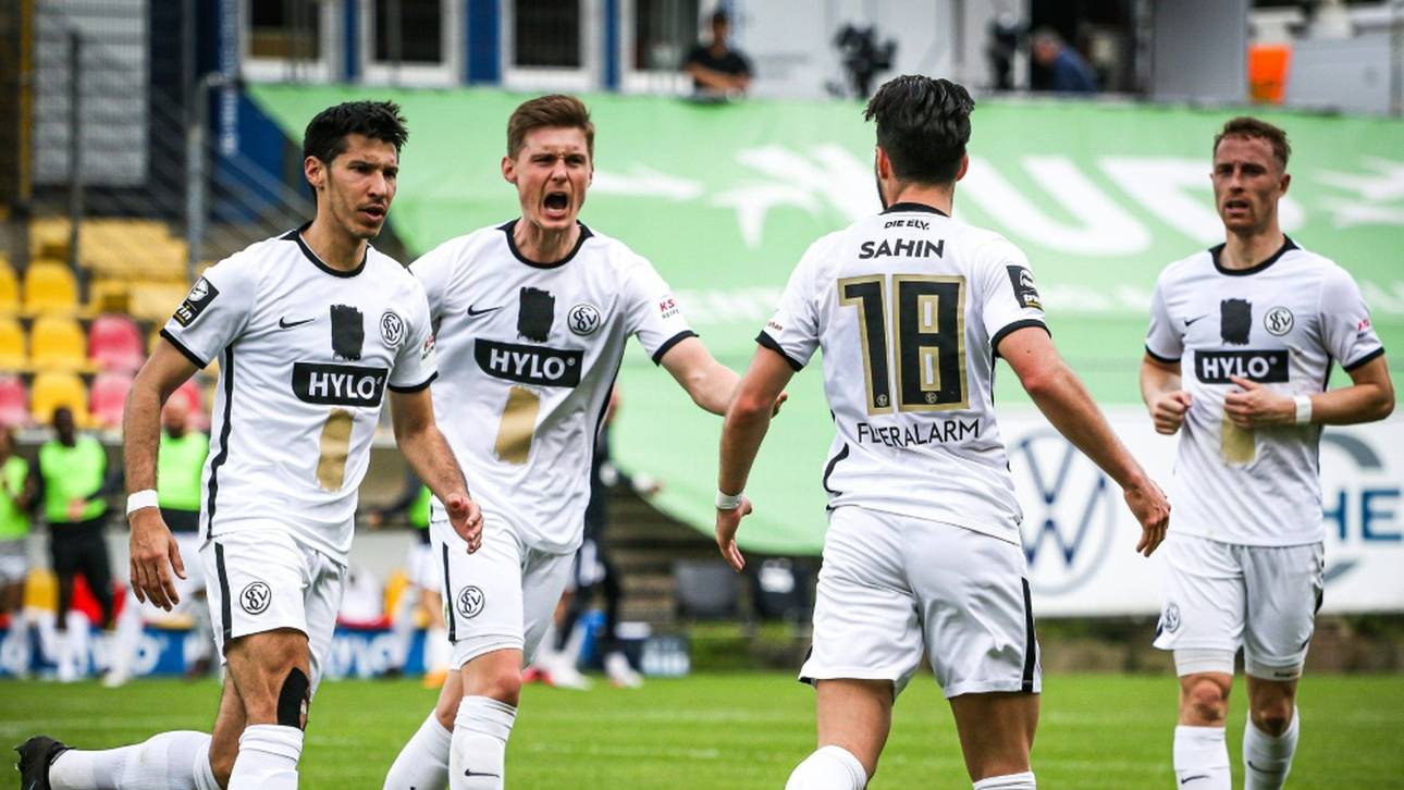 3. Liga: Erster Aufstiegs-Matchball für Elversberg