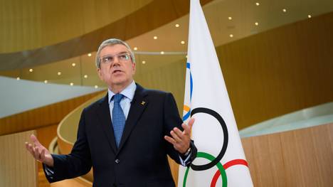IOC-Präsident Thomas Bach sieht sich Kritik der Athleten ausgesetzt