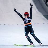 Historischer deutscher Skisprung-Coup