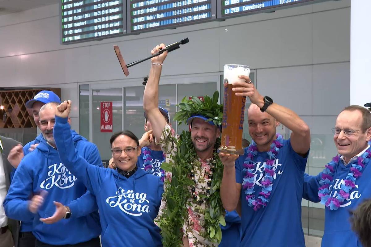 Nach seinem dritten Ironman-Triumph ist Patrick Lange am Flughafen München unter Applaus empfangen worden. Doch was hat der 38-Jährige in der Zukunft noch geplant?