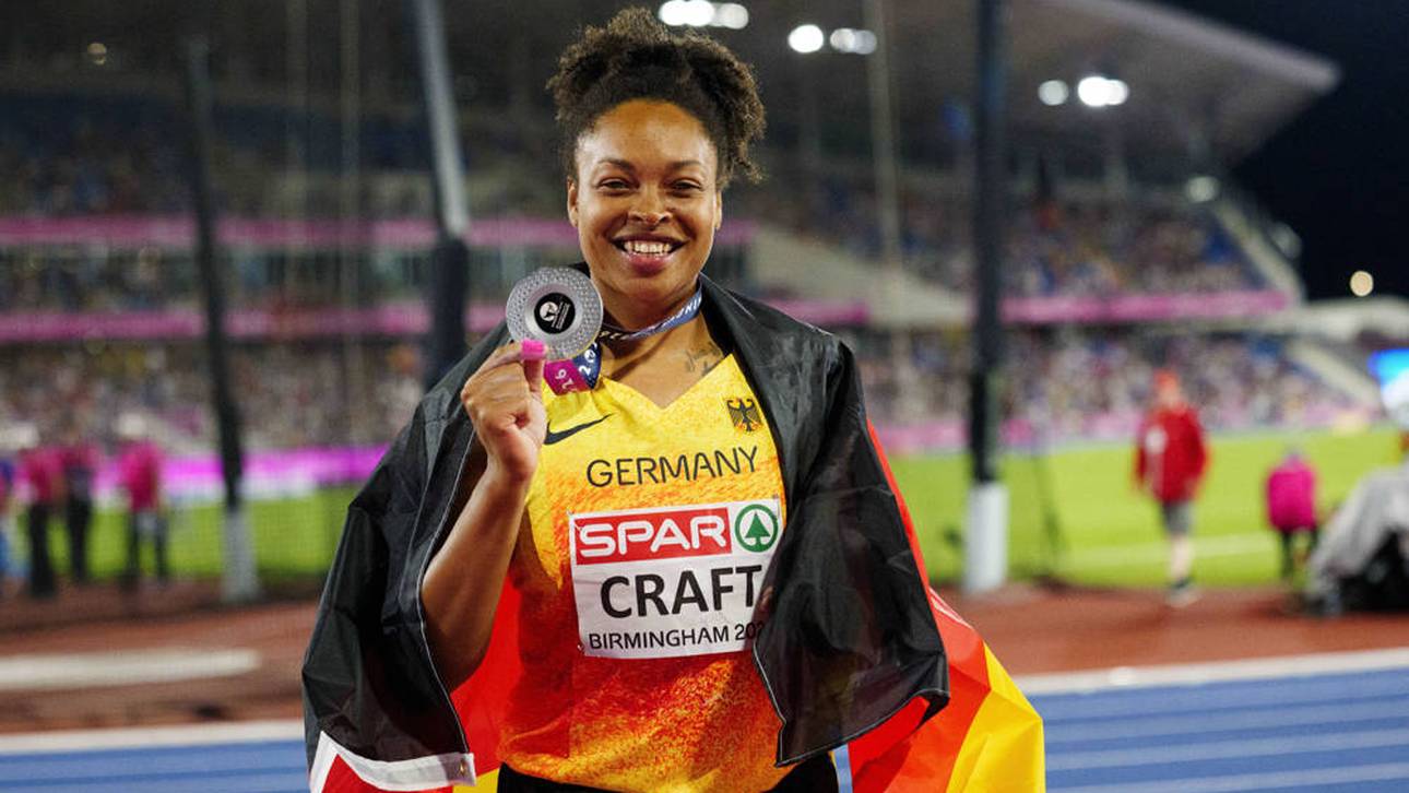 Craft holt nächste Diskus-Medaille