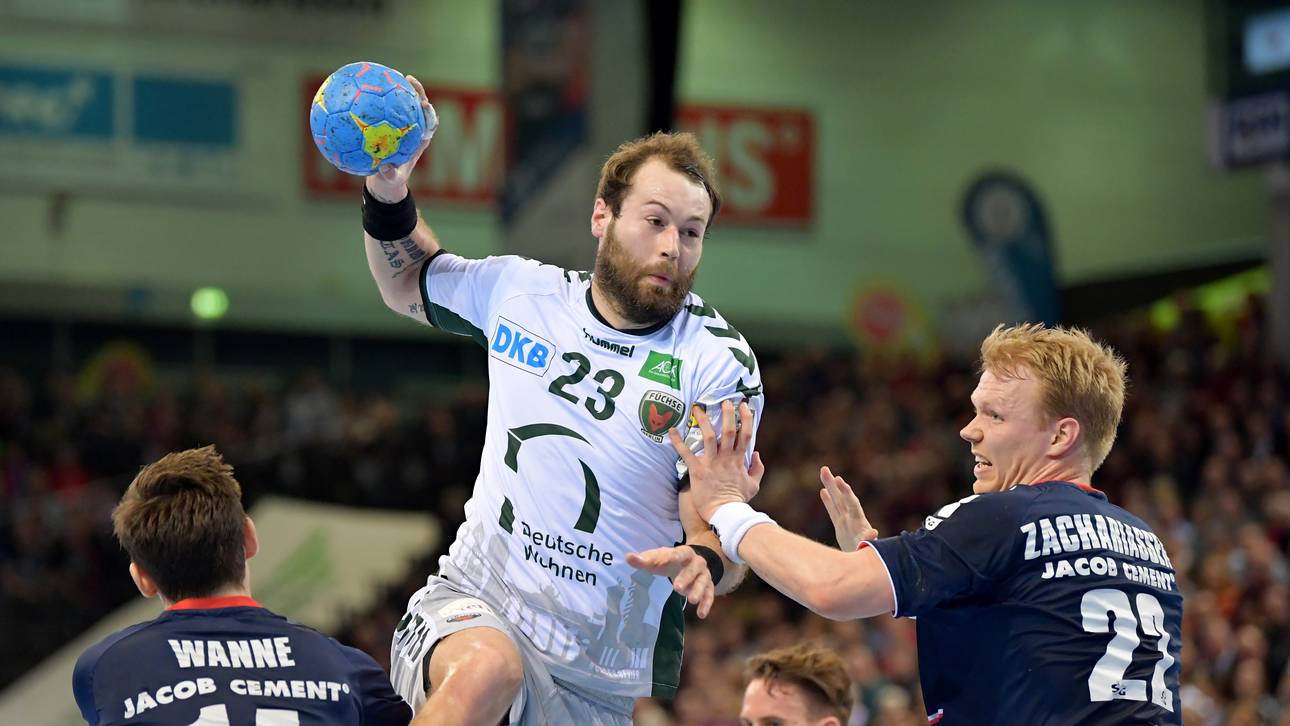 Saison-Aus für Füchse-Star Fäth