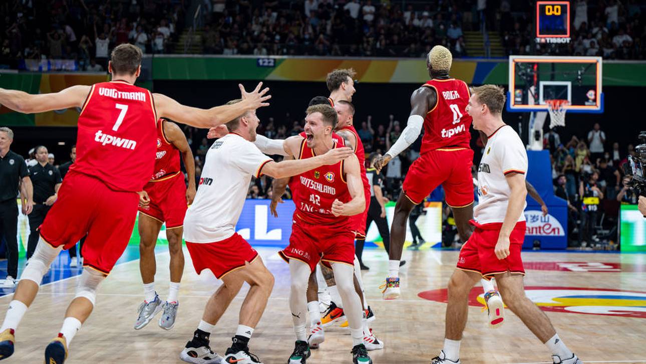 Basketball-Helden vor nächstem Titel?