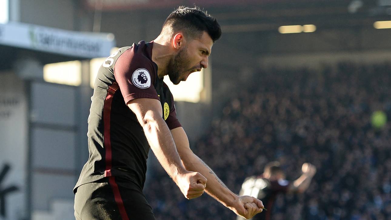 Agüero bewahrt ManCity vor Patzer