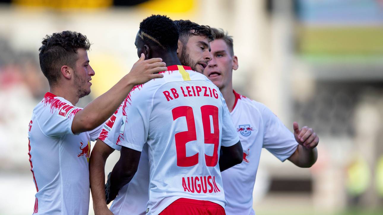 Leipzig im Schongang weiter