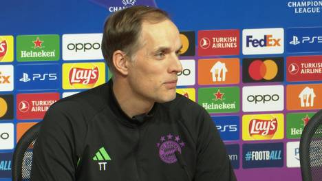 Thomas Tuchel sagt ein Tor von Serge Gnabry gegen Real Madrid voraus. Sein Gefühl sagt ihm, dass es passieren werde.