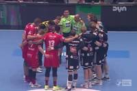 Die Highlights der Partie MT Melsungen - HC Erlangen aus der Handball-Bundesliga im Video.