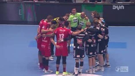 Die Highlights der Partie MT Melsungen - HC Erlangen aus der Handball-Bundesliga im Video.