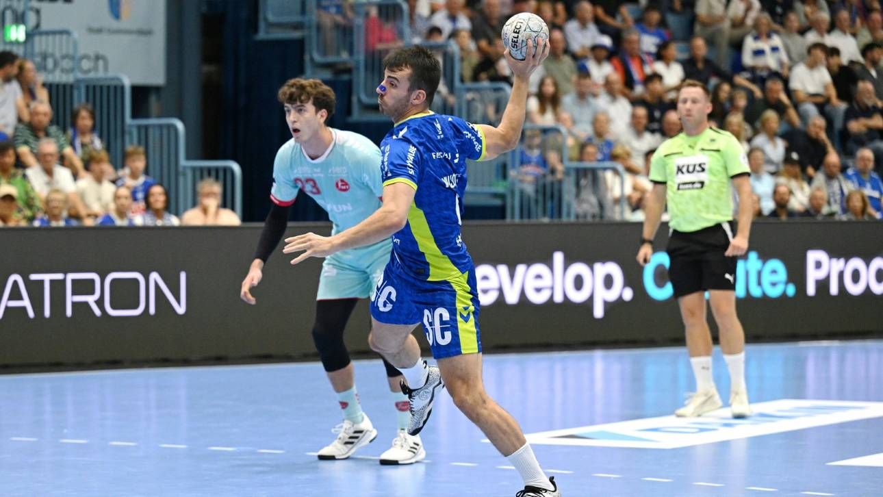 Gummersbach knackt auch Melsungen