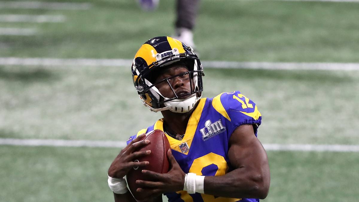 In Brandin Cooks findet Rams-QB zumindest eine verlässliche Anspielstation - vorerst