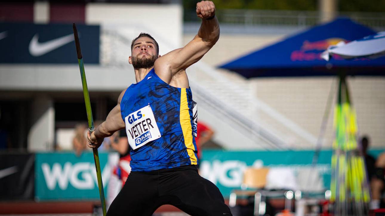 Johannes Vetter verpasste die WM in Budapest
