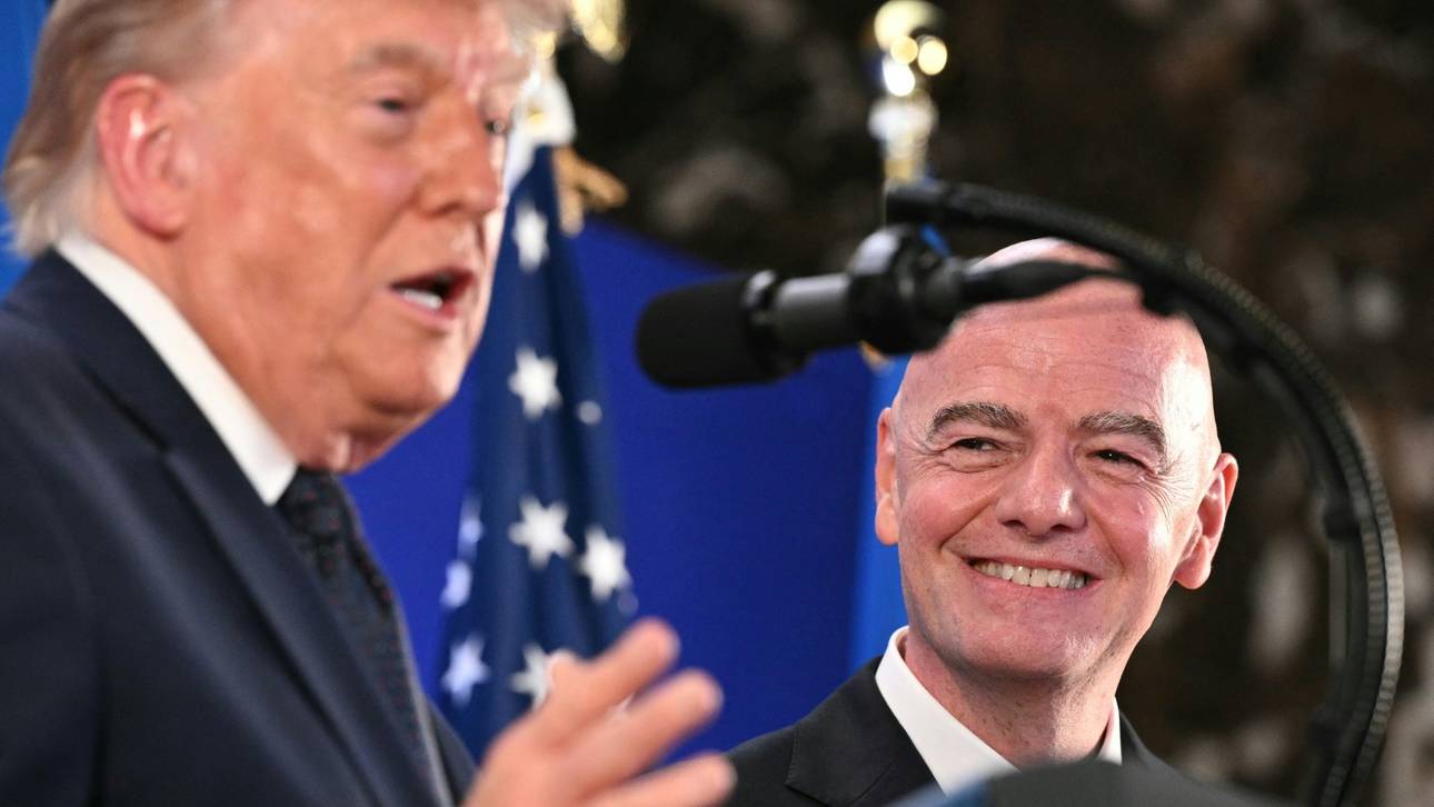 „Großartig“: Trump dankt Infantino
