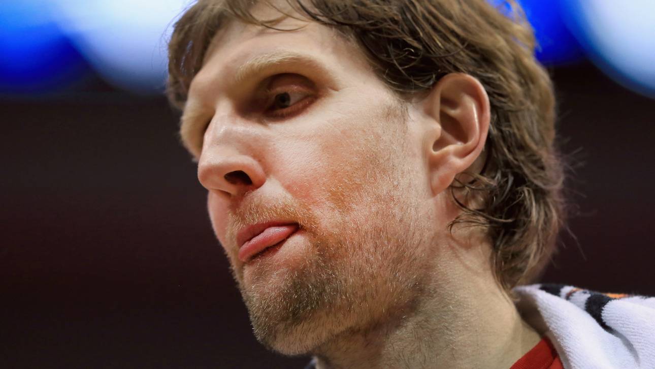 Nowitzki mit Moppel-Geständnis