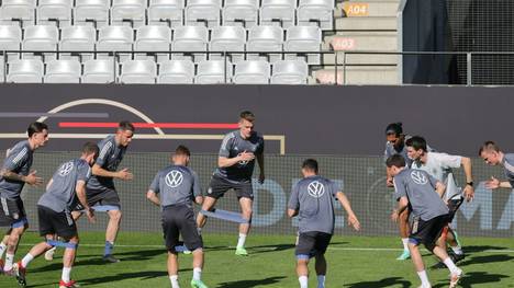 Das DFB-Team trainiert in Herzogenaurach