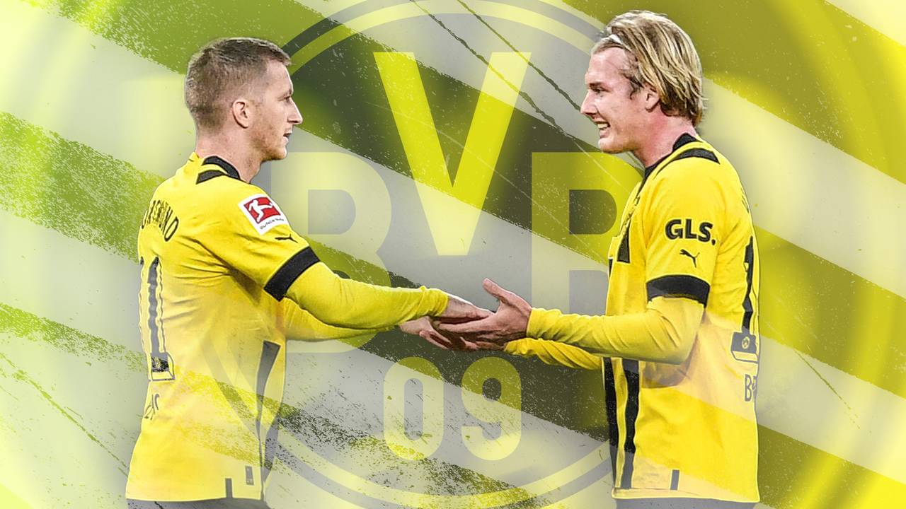 Nur Zuschauer: Reus ging als Erster