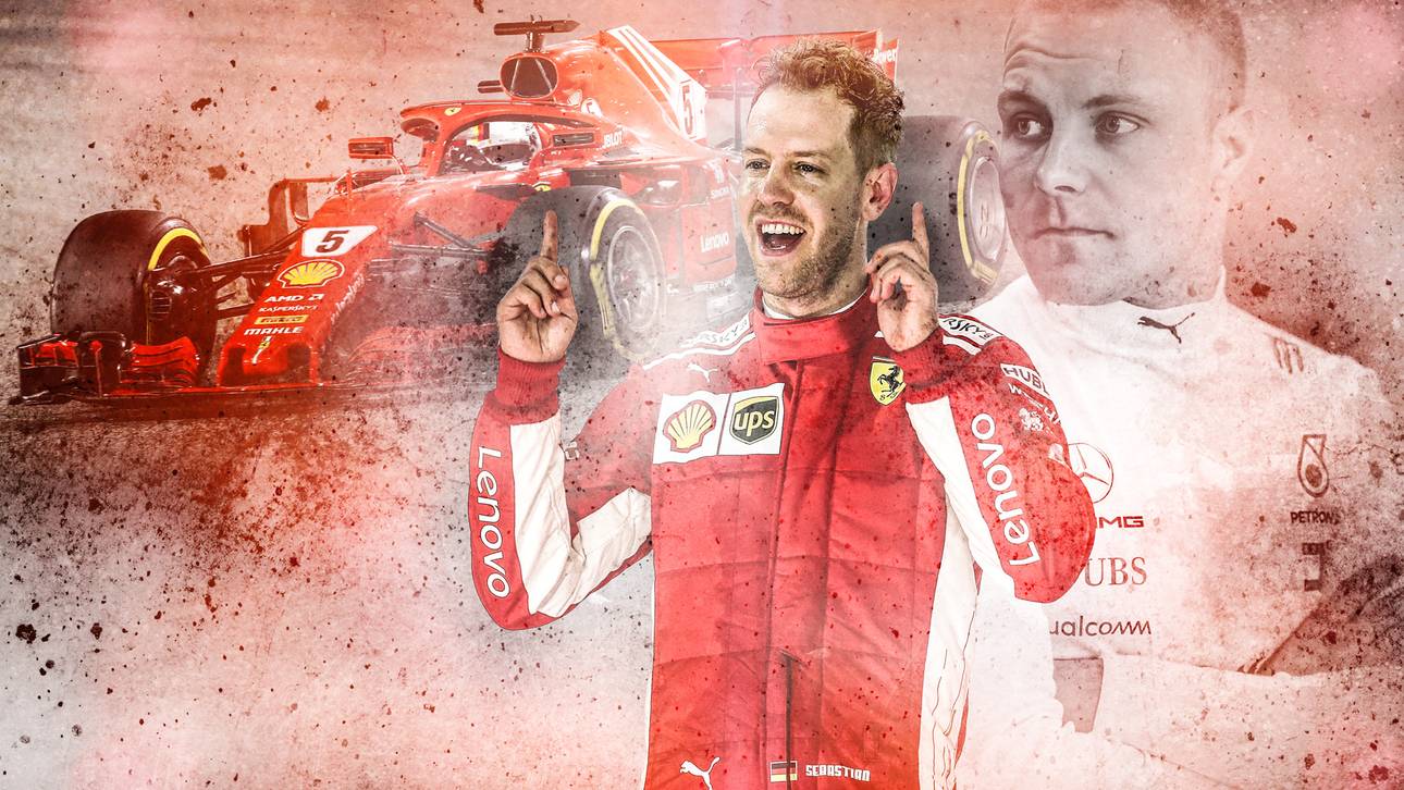 So trickste sich Vettel zum Sieg