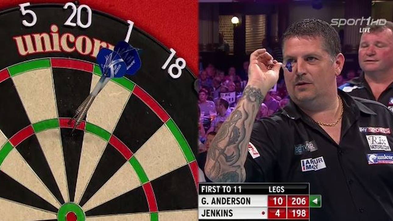 Anderson und Taylor unaufhaltsam