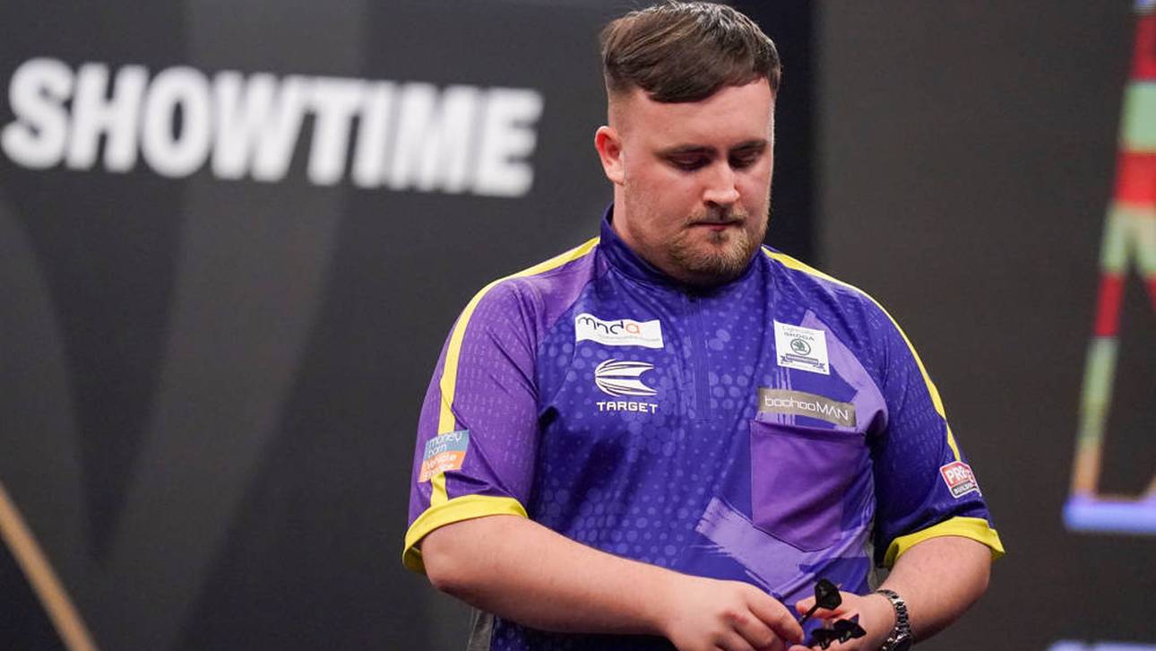 Littler verpasste United-Triumph