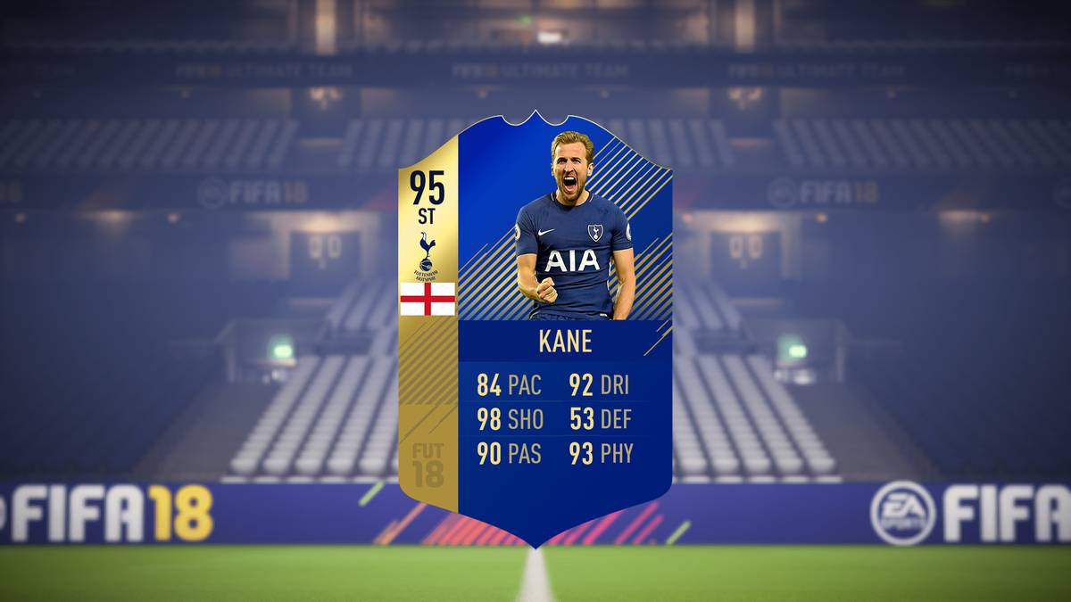 Harry Kane 95 - Tottenham Hotspur