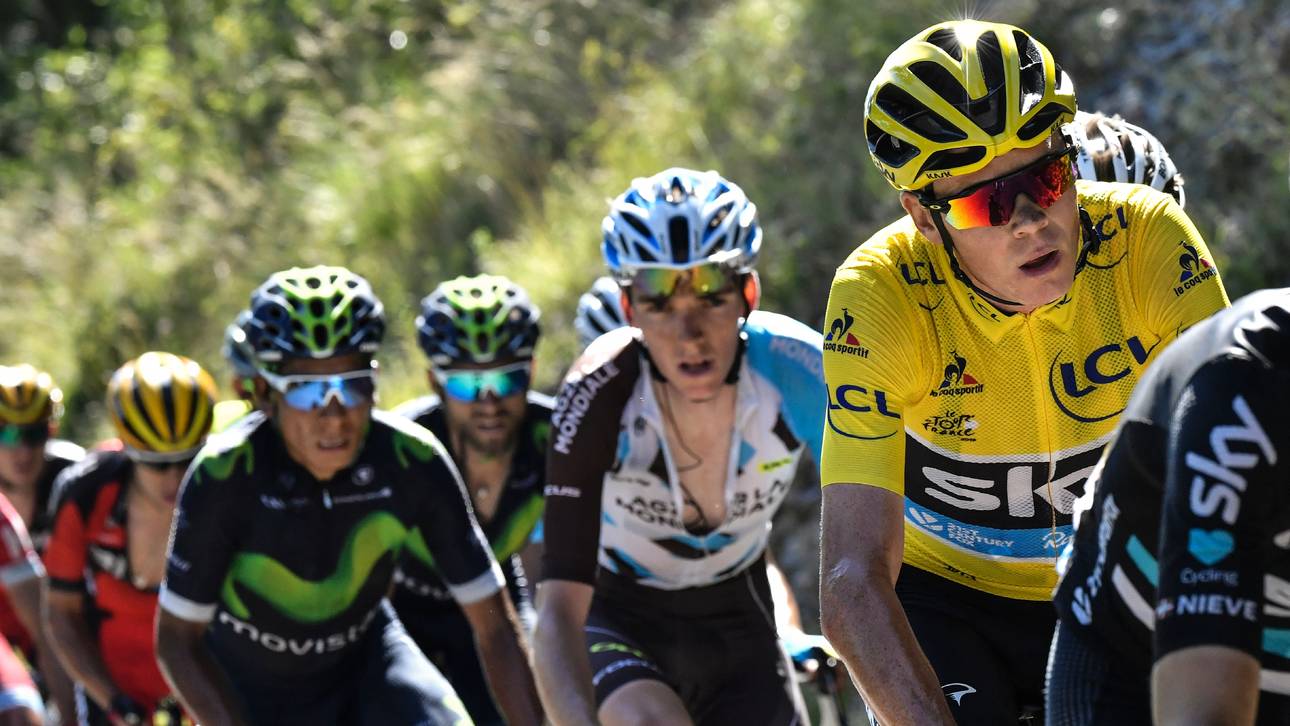 Froome stürzt, Bardet erlöst Franzosen