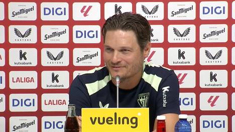 Edin Terzic schwärmt von Barcelona-Trainer Hansi Flick. Dieser sei ein toller Trainer, ein toller Mensch und passe perfekt zu den Katalanen. Entsprechend groß sei die Vorfreude auf das Duell.