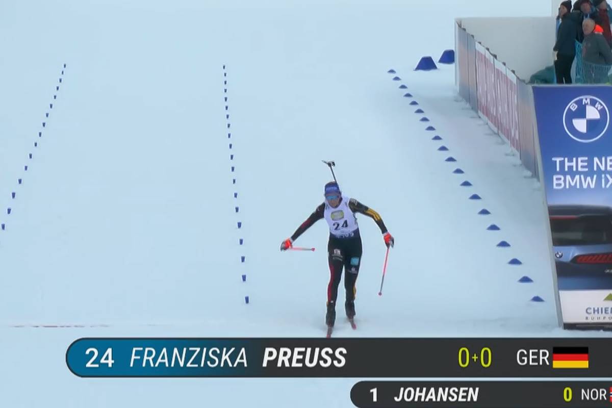 Preuß auf Siegkurs - doch dann beginnt das Zittern