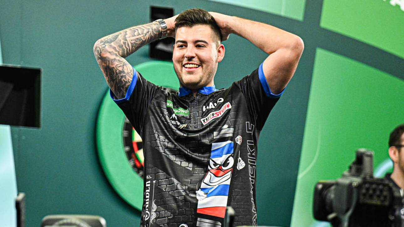 Super-Comeback im Ally Pally
