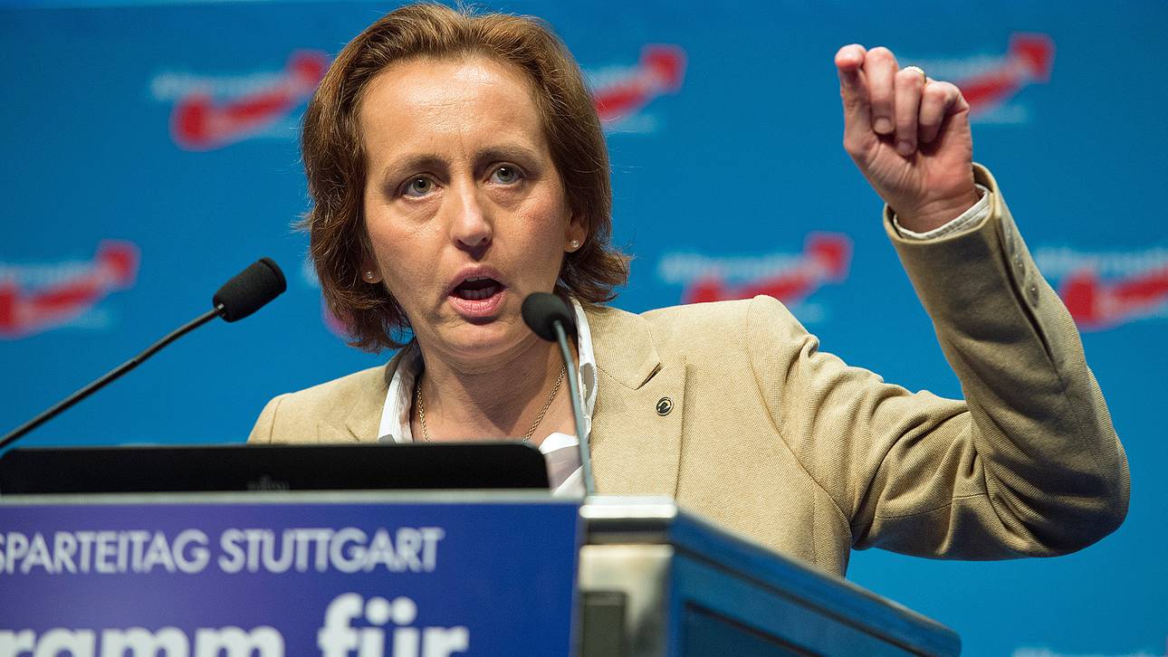 AfD-Politikerin ätzt gegen DFB-Team