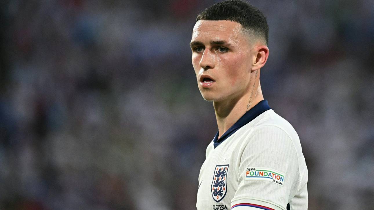 Nur ein Wechsel bei England: Foden wieder auf links