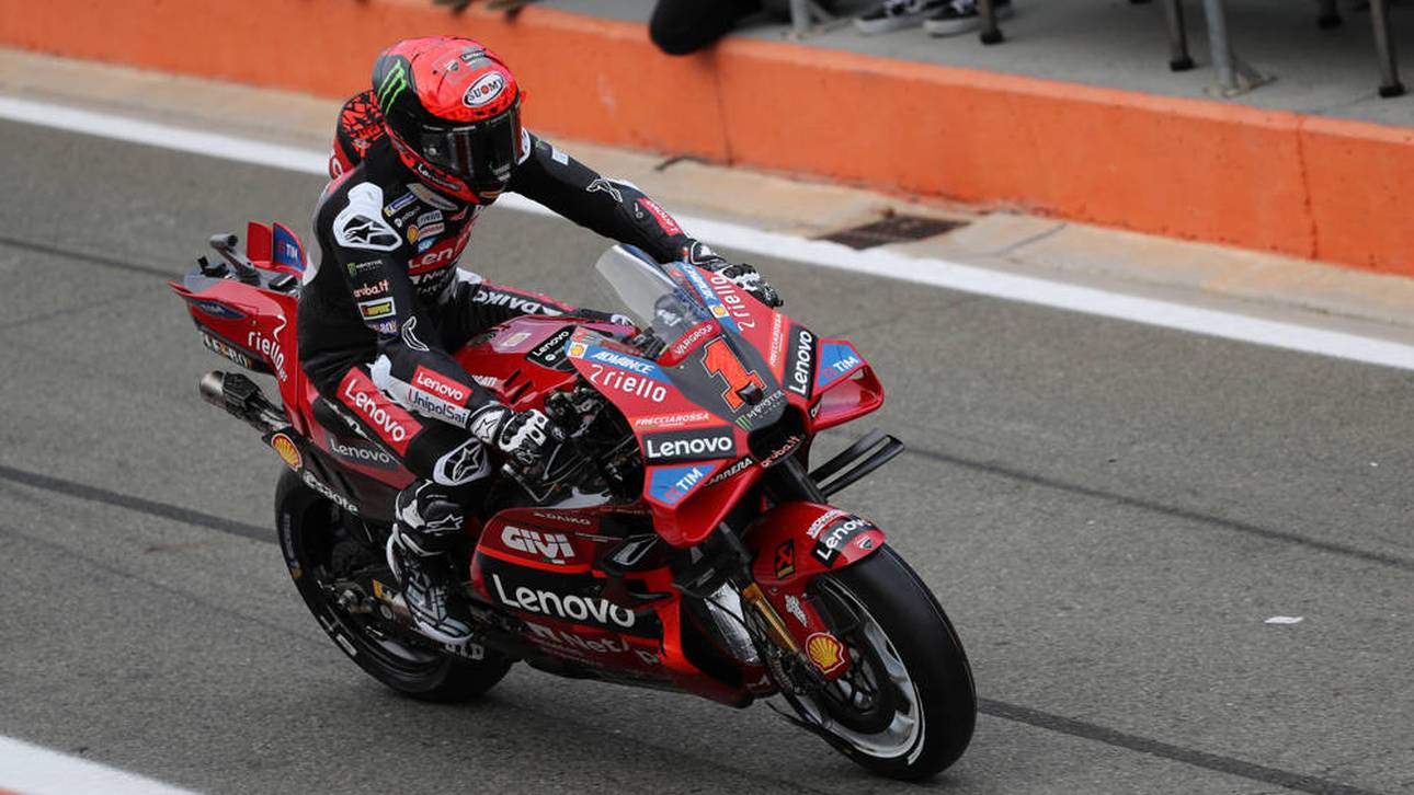 Bagnaia: Doppelsieg in der MotoGP