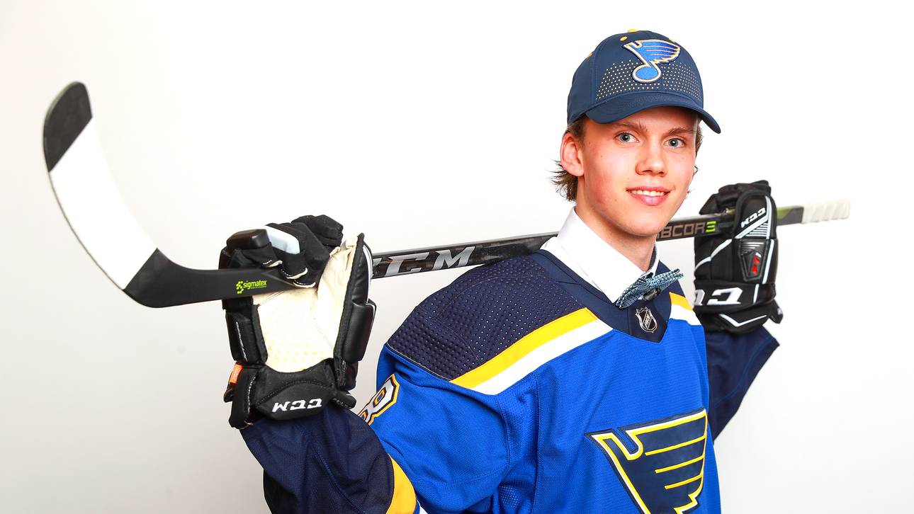 NHL-Traum: Deutsches Talent feiert