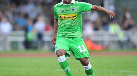 Raffael erzielte in 15 Bundesligaspielen drei Treffer für die Gladbacher