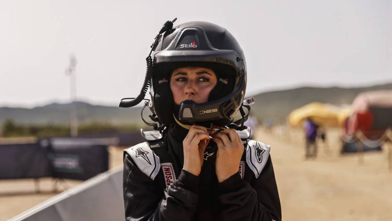 Tochter von Legende rast für Williams