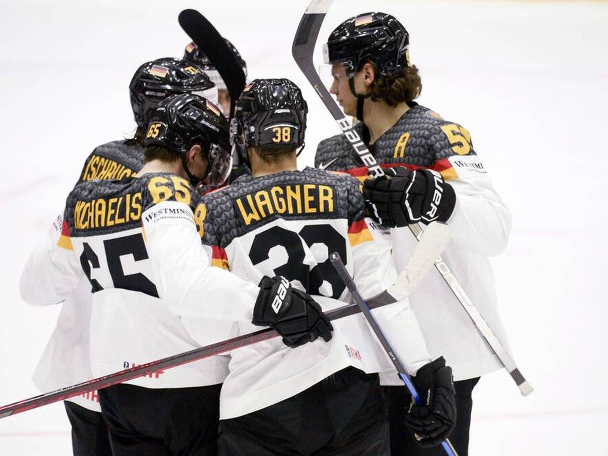 Eishockey-WM 2022 Deutschland zittert sich zum Sieg gegen Kasachstan